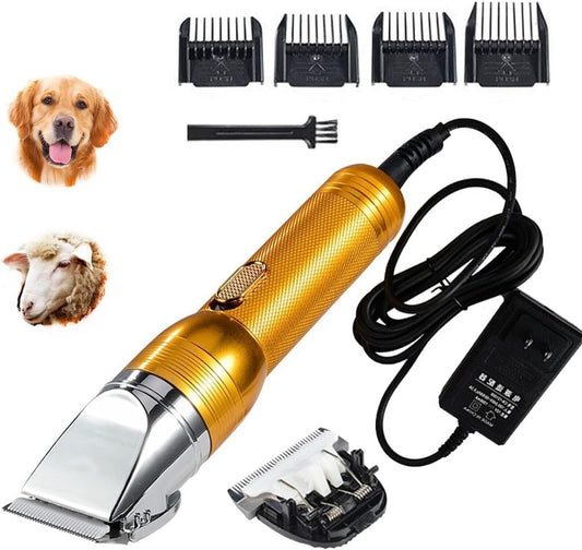 Electric Professional Dog Grooming Clippers, 350W Sheep Shears Pet Grooming C...