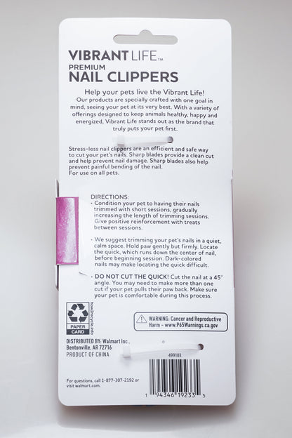 Small Dog Nail Clipper